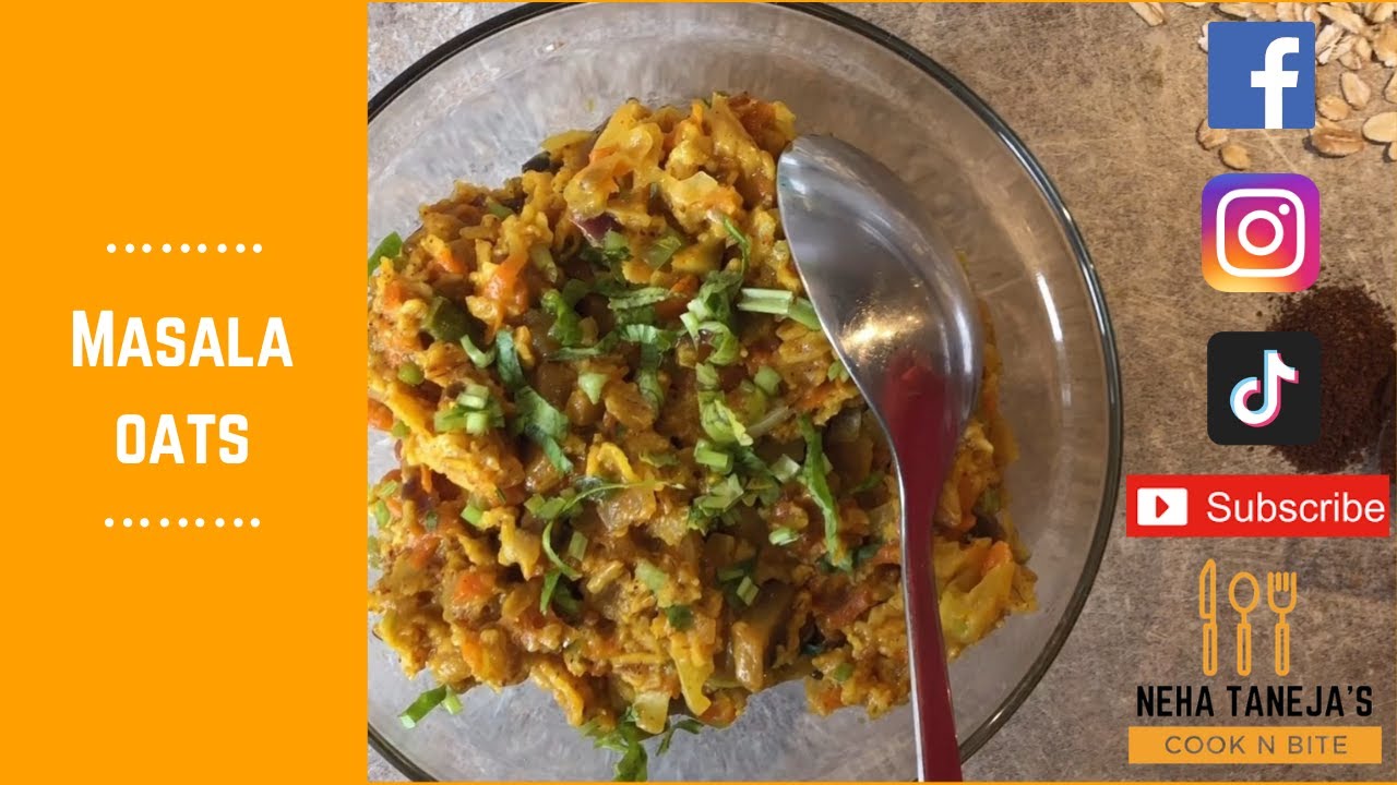 Masala Oats weight loss recipe वज़न कम कैसे करें आसान recipe no