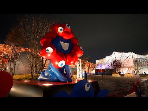 夜の大阪・関西万博／The Nighttime at EXPO 2025 - YouTube