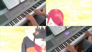 Naruto Shippuden OST 3 - "Gentle Hands" (Yawarakana Te) - Cover chords