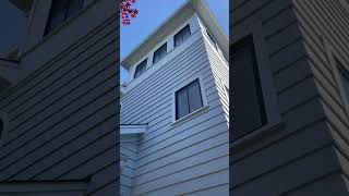 House wash in Fair Haven Nj #professionalcleaners #clearchoice #pressurewashing #softwashing