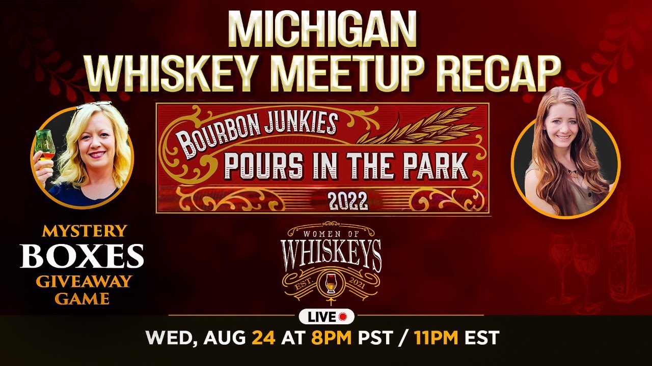 Sippin' Pingree & Redemption + Bourbon Junkies Event "Pours in the Park