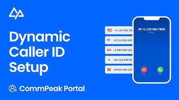 CommPeak VoIP Tutorial | Dynamic Caller ID Setup | Reach Customers Locally