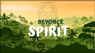 Beyoncé - Spirit (Lyrics) (Lion King)