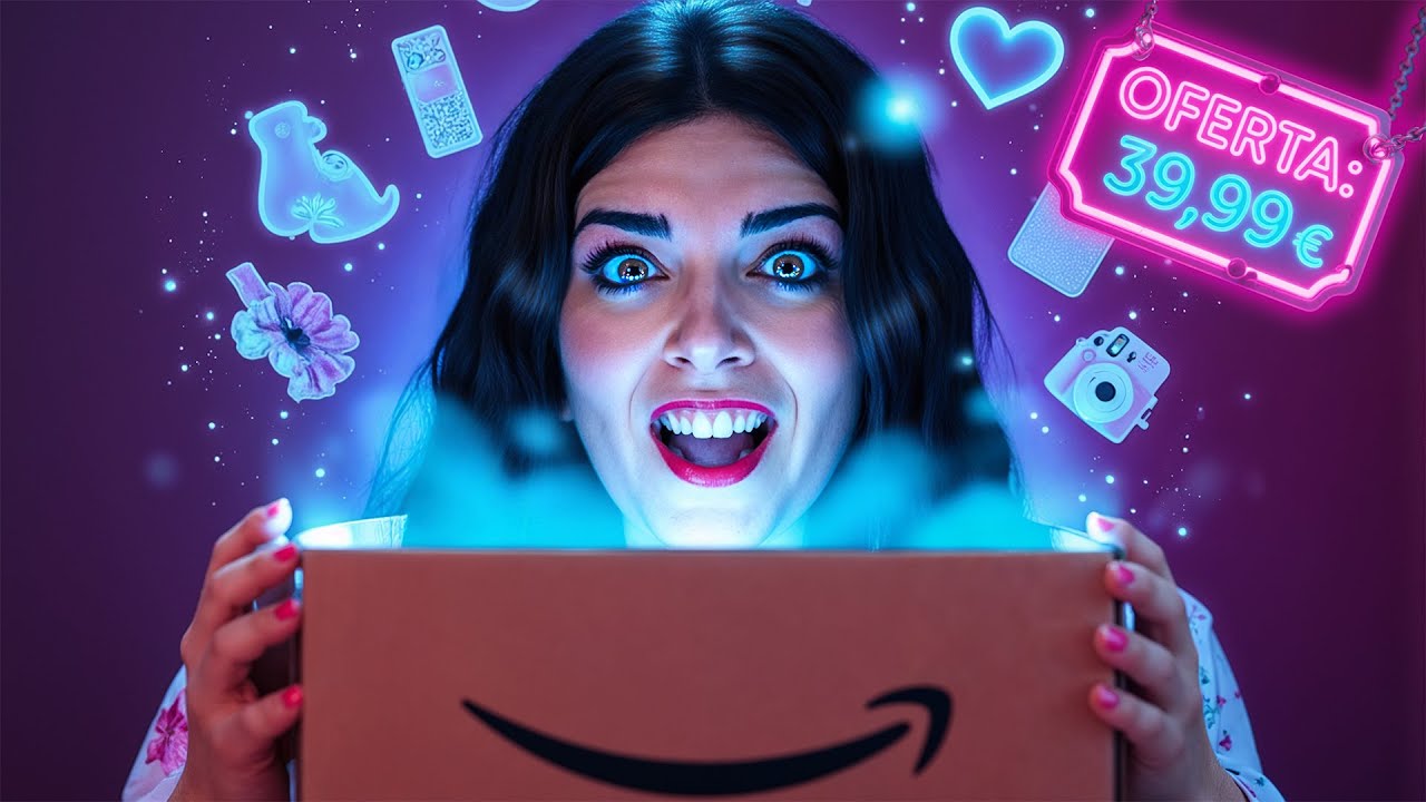 Compro CAJA DE DEVOLUCIONES de AMAZON por 39,99 €