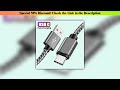 Get USB A to Type C Charging Cable 2A Fast Charger Nylon Data Cable 1M 2M 3M For Iphone Android Hua