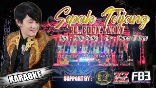 SEPAK TERJANG || EDDY ZACKY || KARAOKE