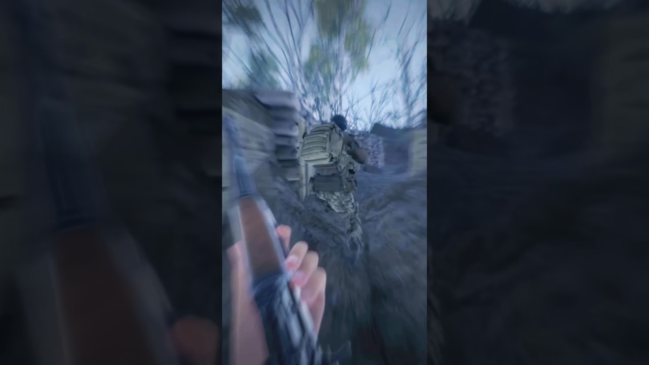 THEY ARE IN THE TRENCH #armareforger #gaming #drone #military #milsim #trenches #simulator #combat