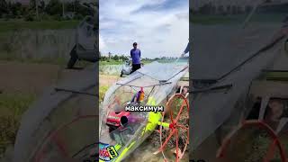 Трактор превращённый в болид в Тайланде