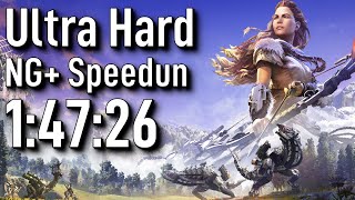 Horizon Zero Dawn NG+ Ultra Hard Speedrun - 1:47:26 World Record