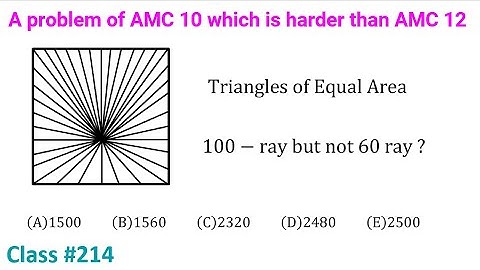AMC 10B 12B 10A 10B 2024 Geometry Preparation Problems Solutions Crash Course Fundamental Math Tutor