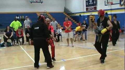 Danny Young vs Mike Lantrip at Extreme Tae Kwon Do...