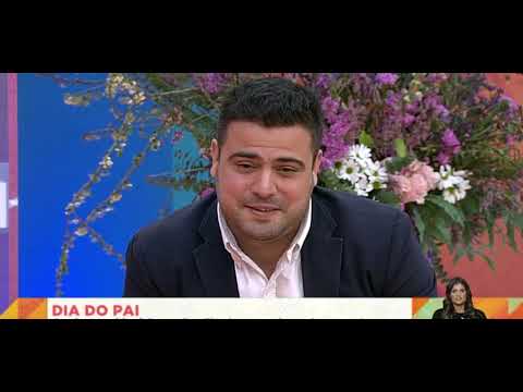 Eduardo Oliveira - PS Famalicão - Dia Do Pai Praça da Alegria 2021 pt1