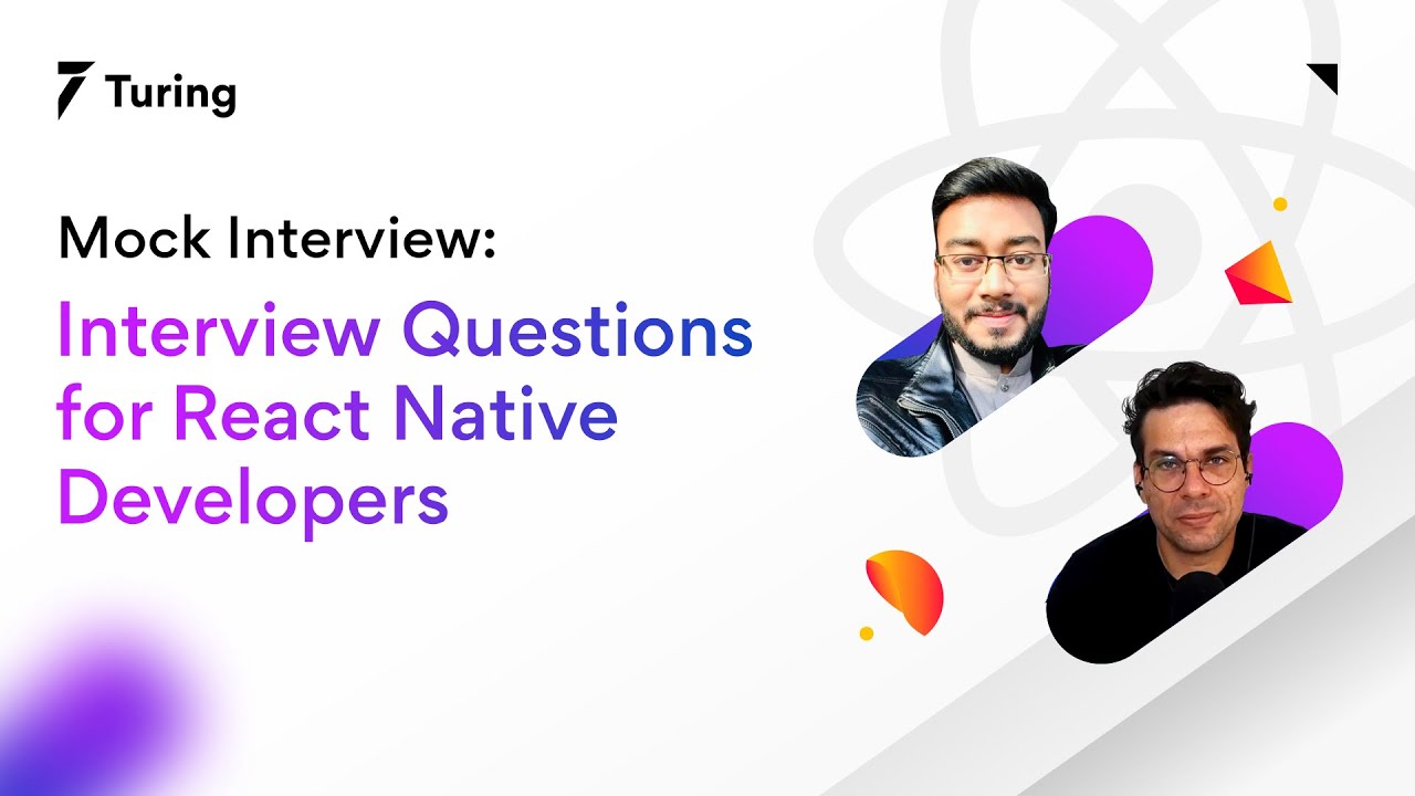 react native assignment for interview