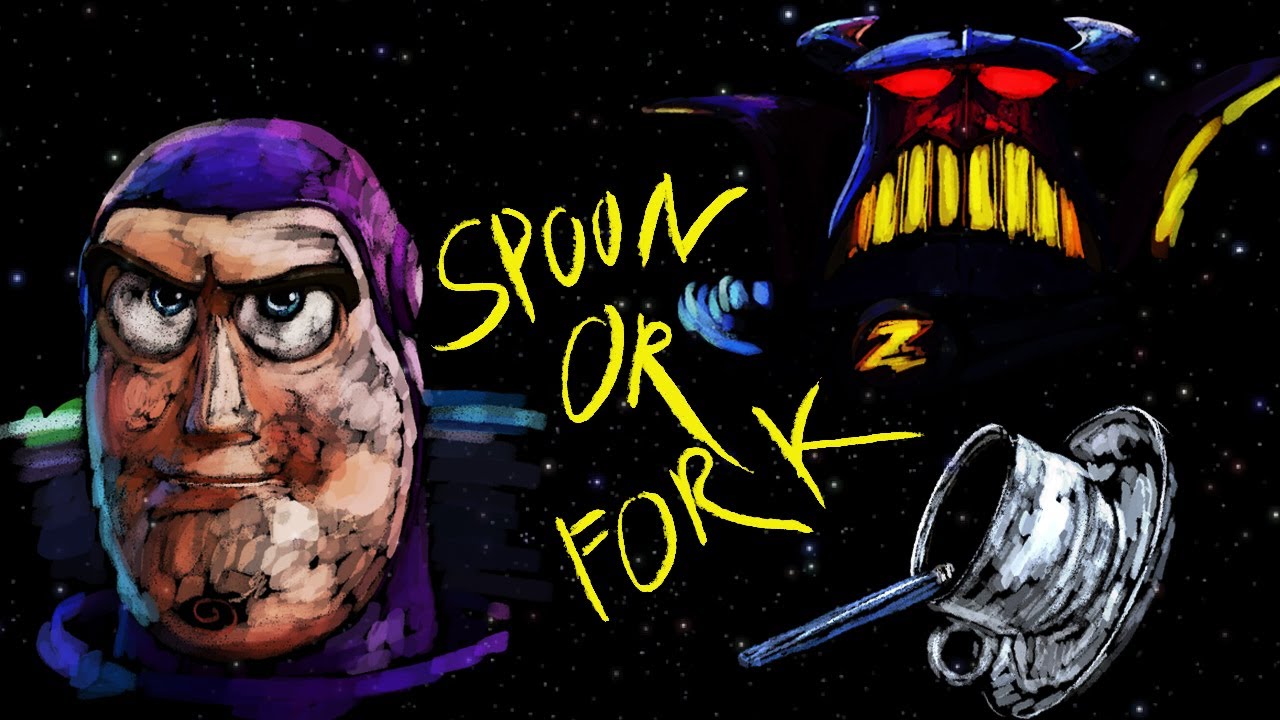 Spoon or Fork, With Buzz and Zurg