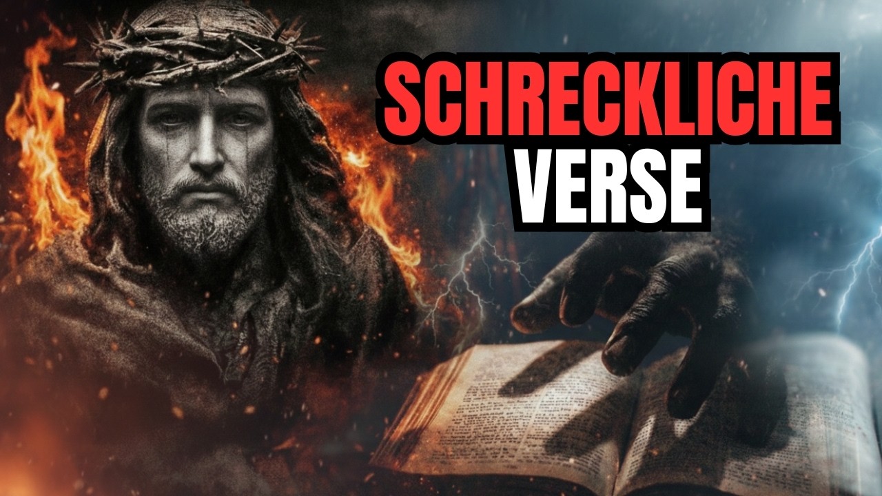 VERBOTENE BIBELVERSE: Die Passagen, die Kirchen meiden | Heilige Warnungen