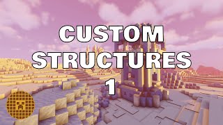 [1.16-1.17] CUSTOM STRUCTURE Data Packs 1: Adding Structures!