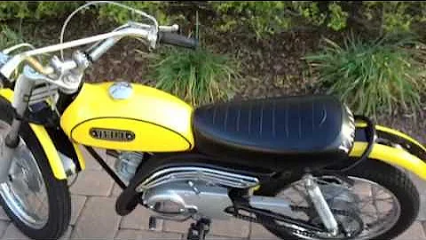 1971 Yamaha Mini 60 Complete restro, by Randy Macs Mini's