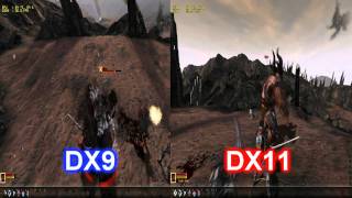 Dragon Age 2 Demo - DX9 vs. DX11 Comparison
