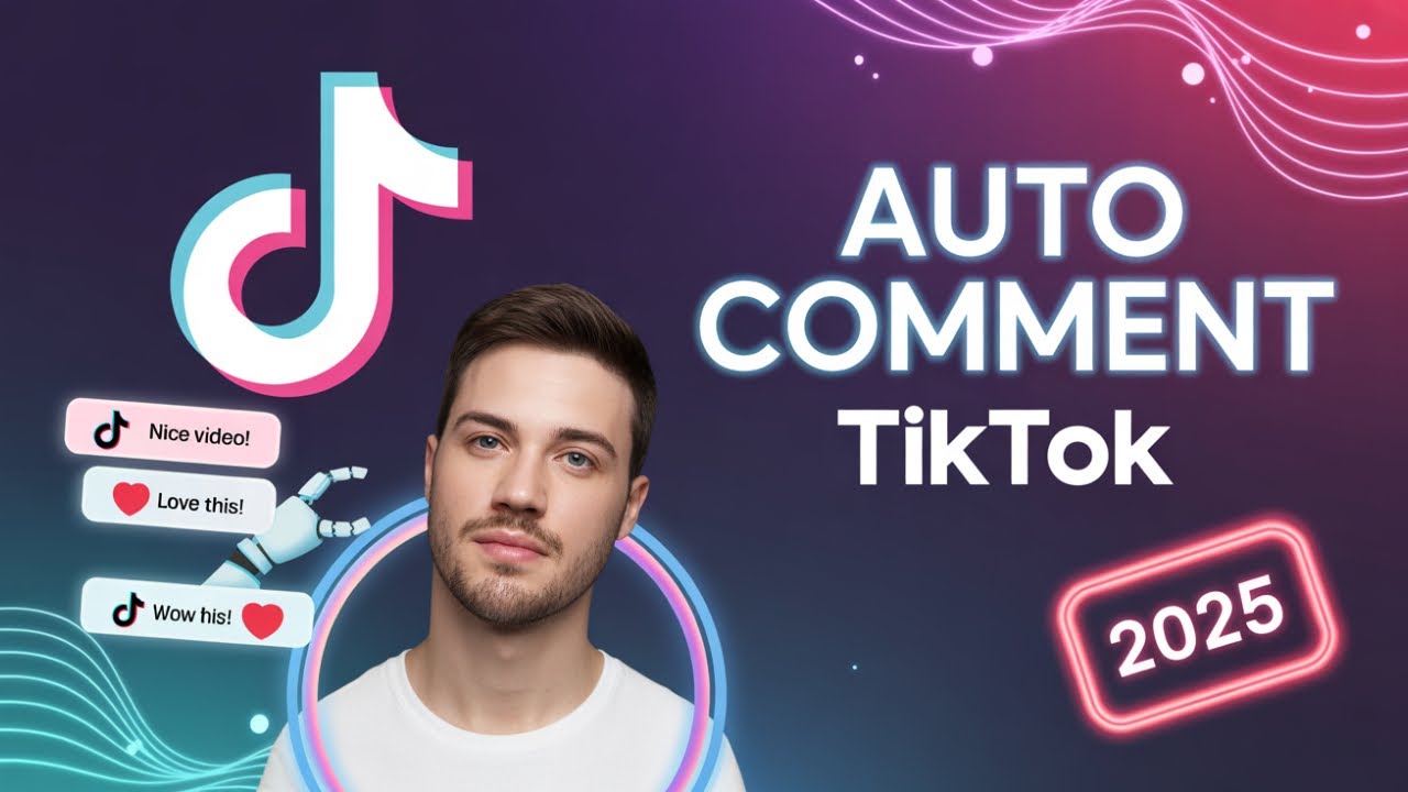 How to Auto Comment on TikTok: Best Tools & Method 2025