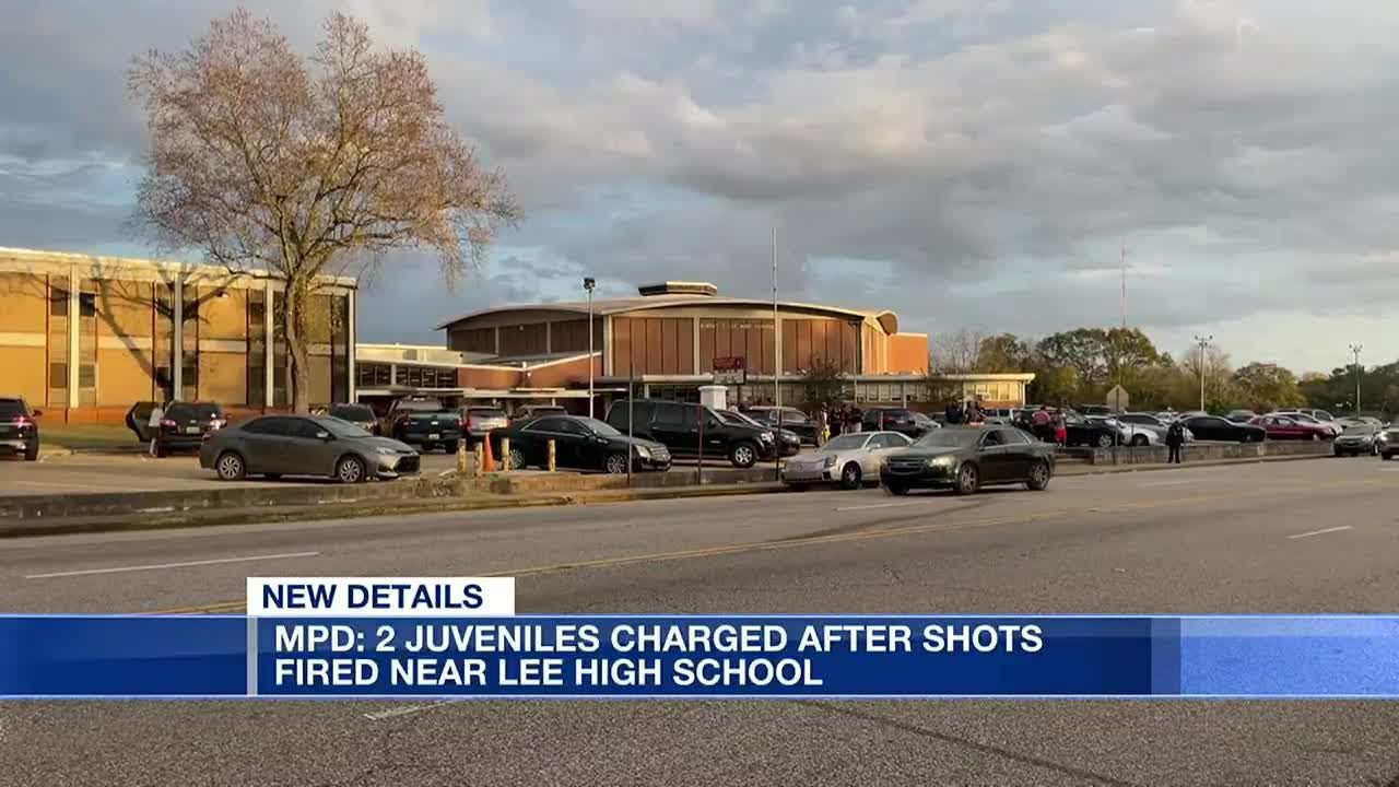 MPD 2 juveniles charged after shots fired near Lee High School YouTube
