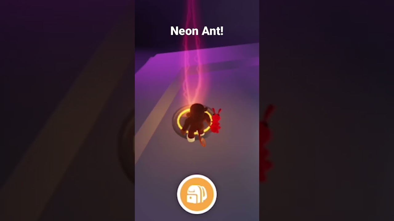 Adopt me Neon Ant! 😱🐜