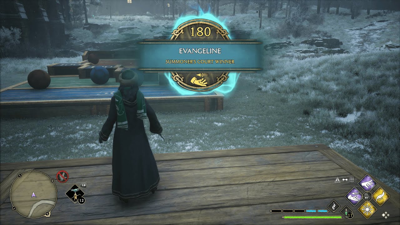 Hogwarts Legacy (PC) - Summoner's Court Match 3 vs Grace Pinch-Smedley