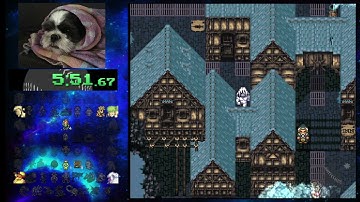 FF6 Worlds Collide sin pyro Hit List Async Race #3