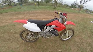 First Ride On My New Honda CR250