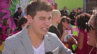 Luke Bilyk Interview - 2013 Kids' Choice Awards