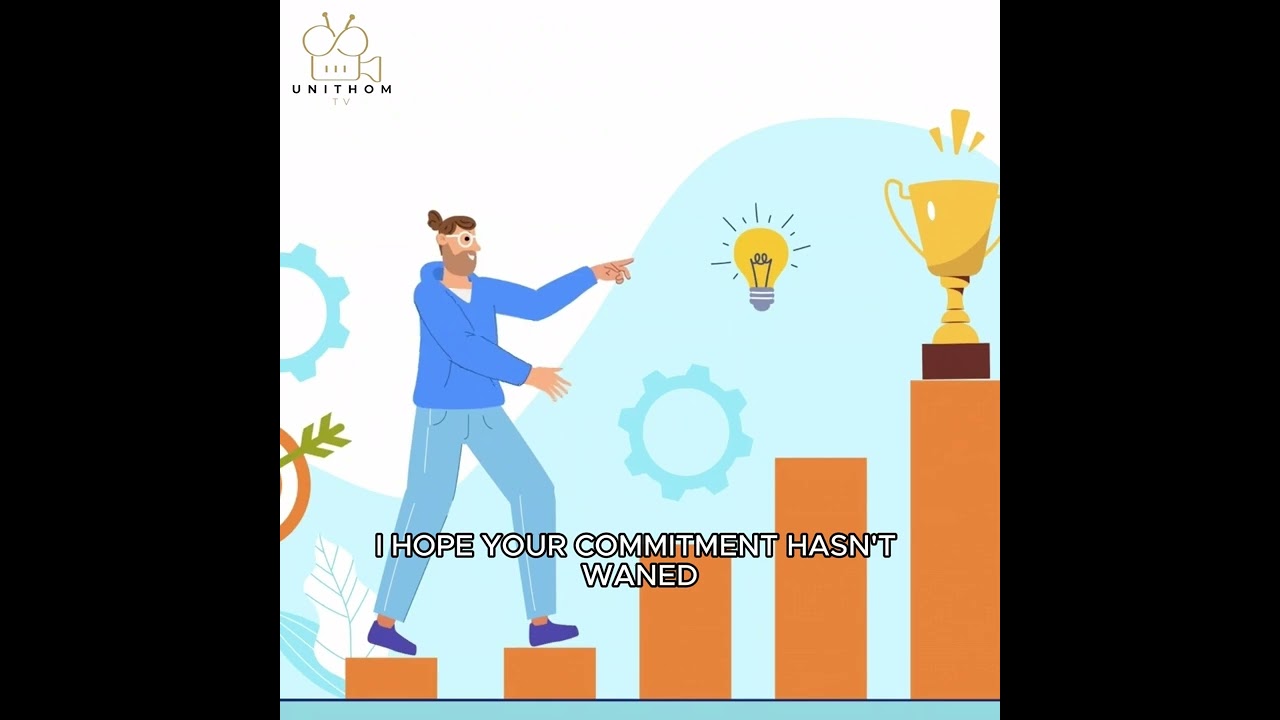 It is time to revisit your goals and measure your progress