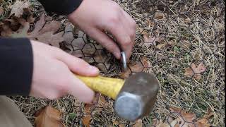 12 Inch Ground Stakes