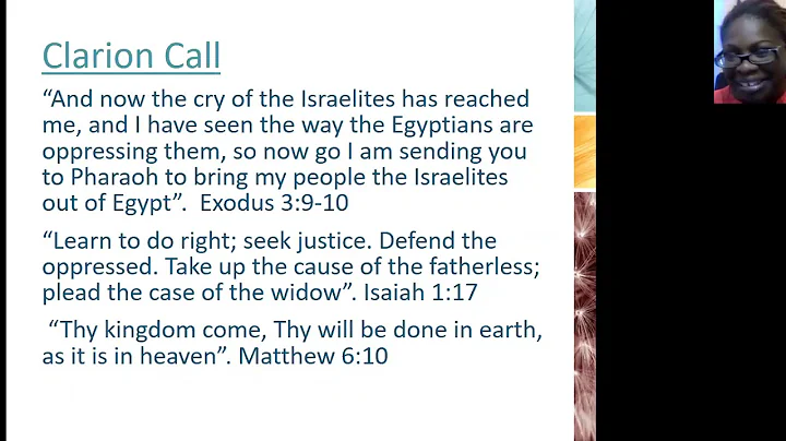 Webinar: Introduction to Faith-Based/Rooted Organizing