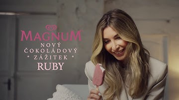 Objev chuť nové Magnum Ruby s modní ikonou Ivanou M.