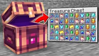 Minecraft, But There's Custom Treasure...