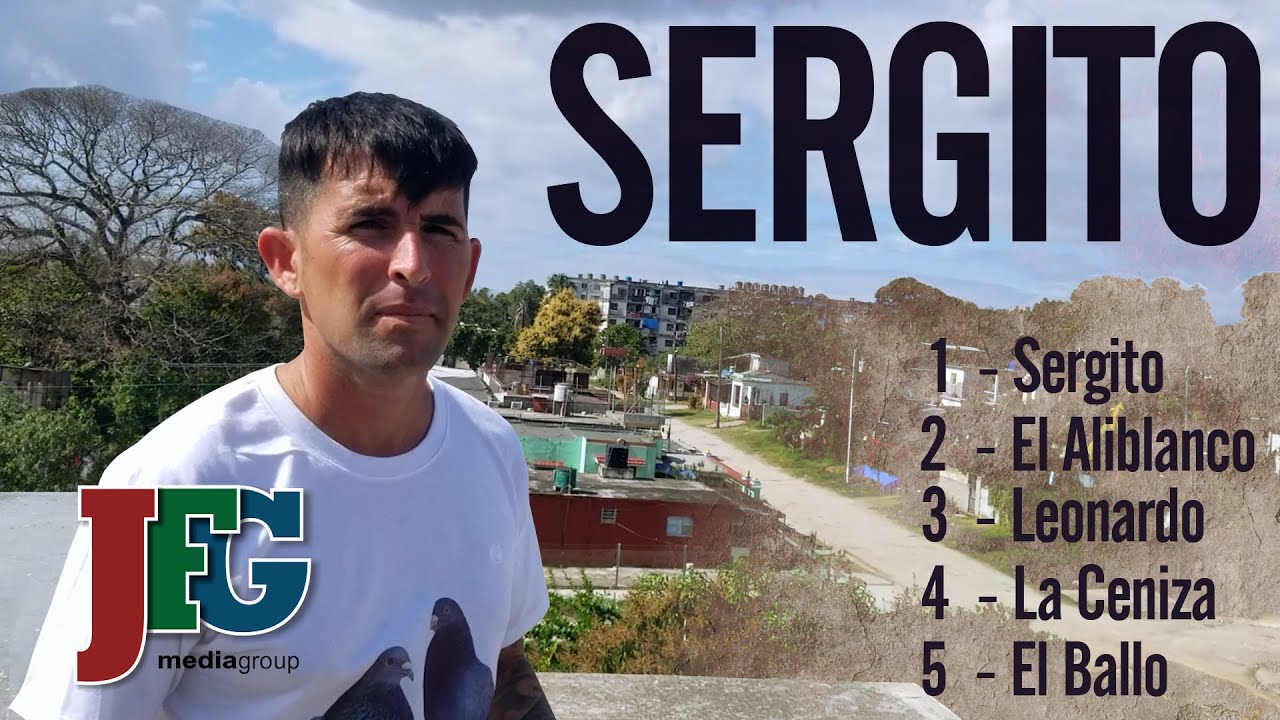 Club de Fomento del Palomo Seductor. Competencia 2022.  Sergito, palomero de Mantilla.