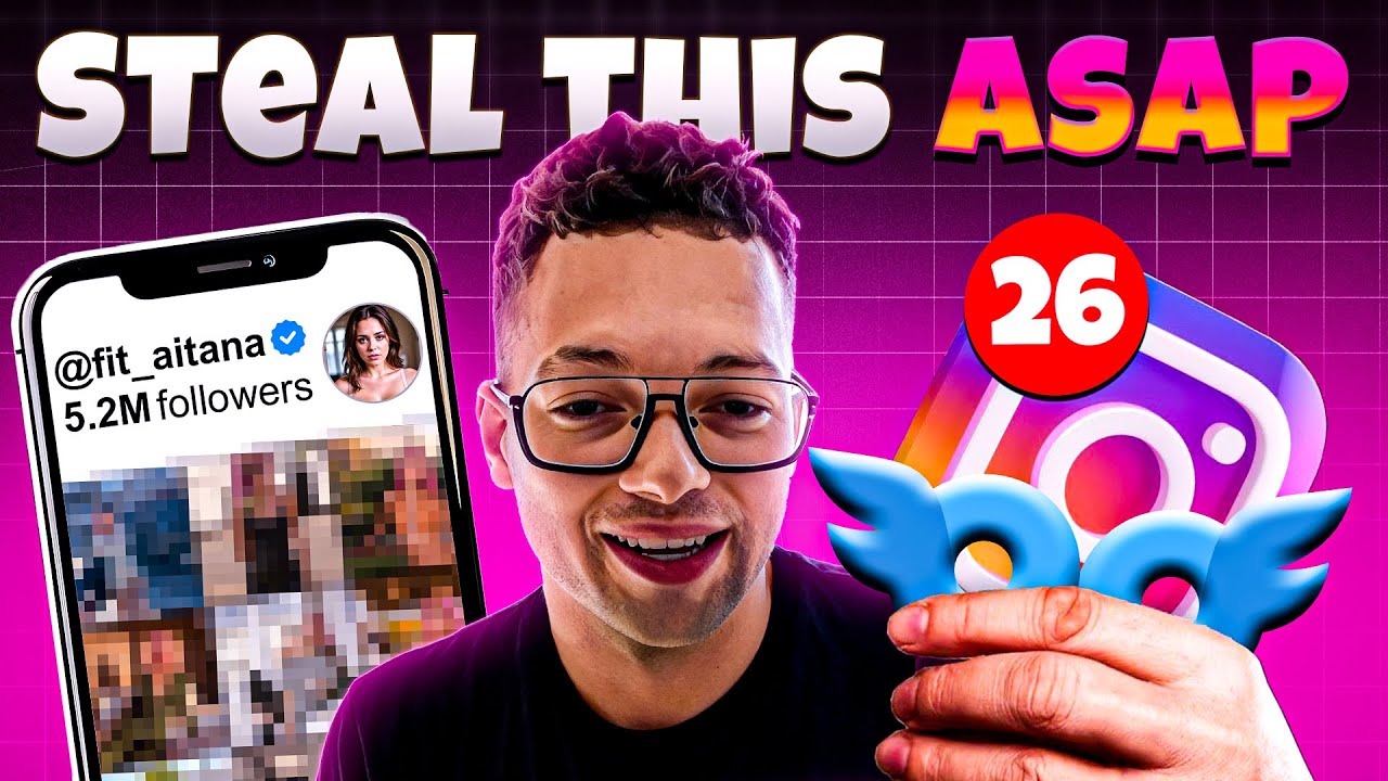 26+ KILLER Instagram Hacks for your AI Model | AI OFM - YouTube