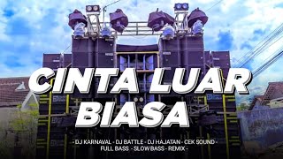 Dj Love Extraordinary New Style  Bass Middle Tulup