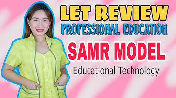 SAMR MODEL | EDTECH | LET REVIEW | CRUZITTA | VE NEIL VLOGS
