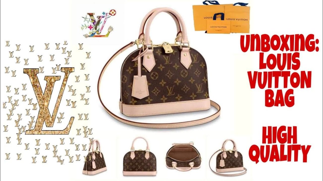 UNBOXING LOUIS VUITTON SLING BAG (HIGH QUALITY) - YouTube