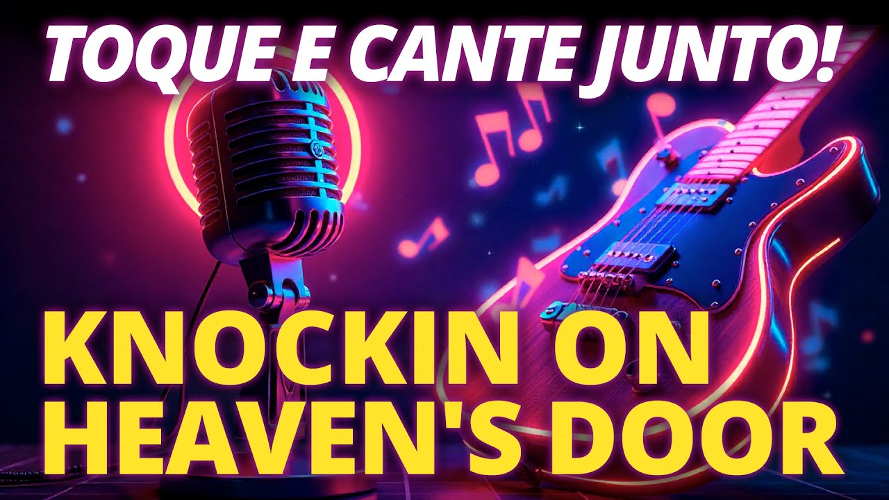 KNOCKIN ON HEAVEN'S DOOR - GUNS N' ROSES  - SEM GUITARRA E VOZ