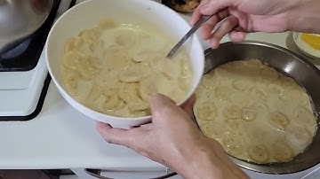 vlog 40 bánh chuối hấp nước cốt dừa .