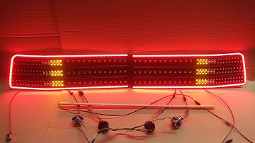 Supra MK3 "Hellcat" Sequenal turn signal