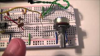 555 Light Detector Circuit