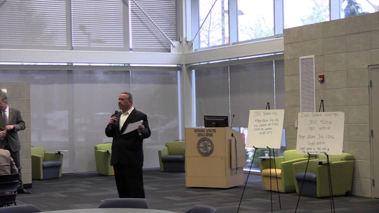 CRCC/JBCC Merger Forum 8am