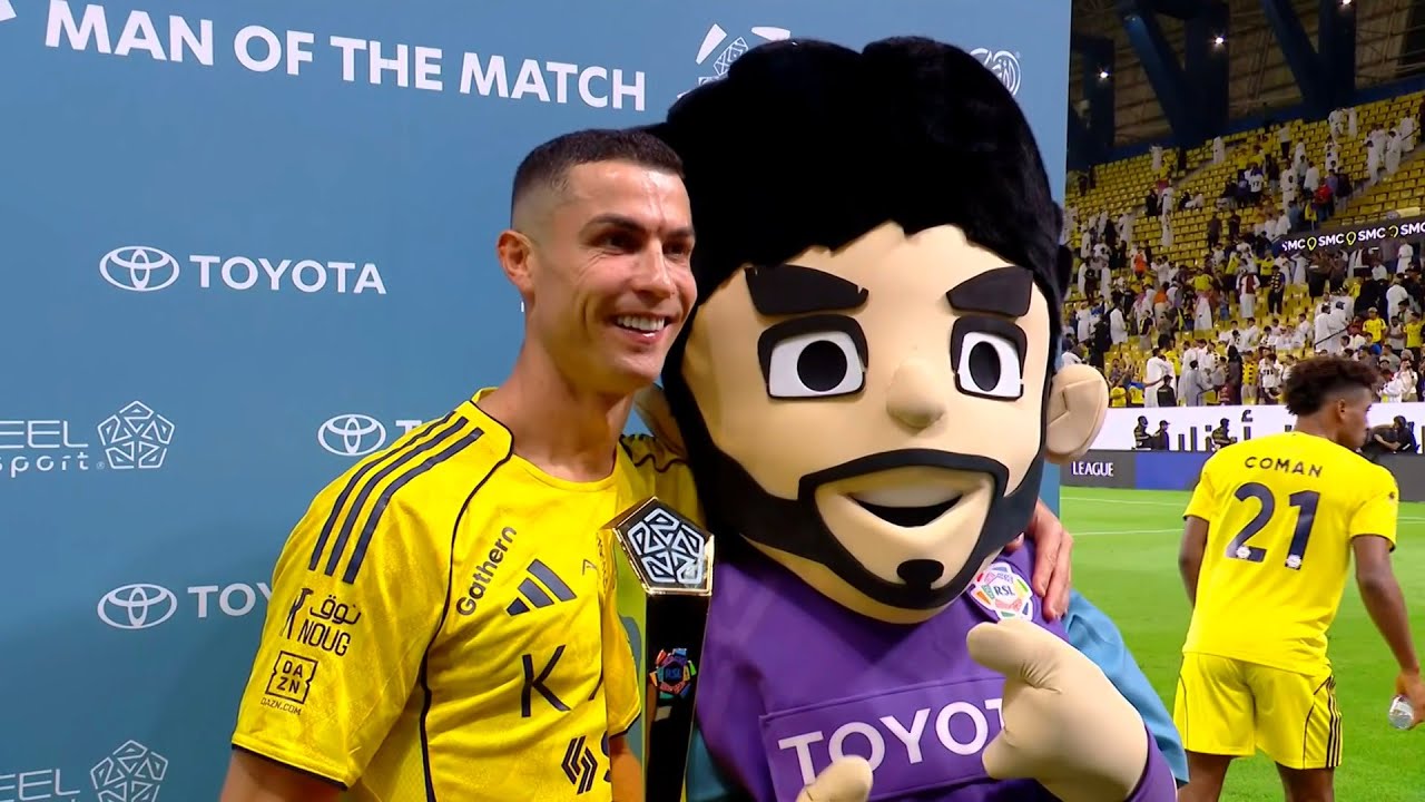 Cristiano Ronaldo Vs Al Fayha Home HD 1080i (01/11/2025)