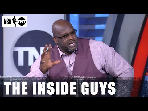 Shaq, Kenny and Chuck React to James Harden Being Traded to the Brooklyn Nets | NBA on TNT