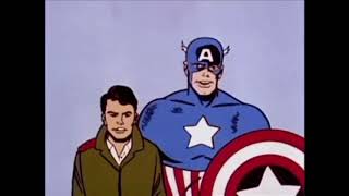 Captain America Anti-Drug PSA (1972)
