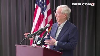 VIDEO NOW: Majority Leader McConnell announces plans for coronavirus relief bill.