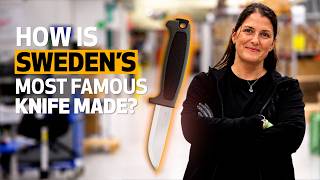 How A Morakniv Is Made Inside The Swedish Knife Factory