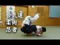 合気道と柔術&忍者 Aikido&Jiu-Jitsu&Ninja techniques